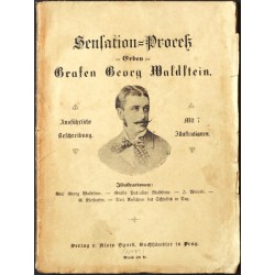 Sensation-Proceß der Erben des Grafen Georg Waldstein
