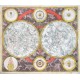 Planisphaerium Coeleste - Antique map