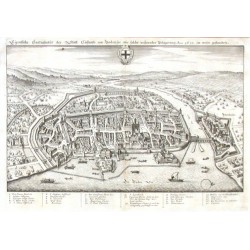 Eigentliche Contrafactur der Statt Costantz am Bodensee wie solche währender Belägerung Anno 1633 im wesen gestanden