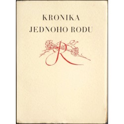 Kronika jednoho rodu