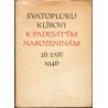 Svatopluku Klírovi k padesátým narozeninám