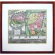 Praga - Prag - Antique map