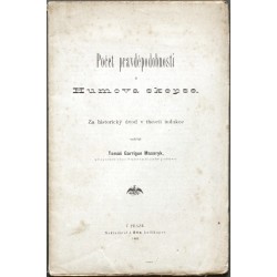 Počet pravděpodobnosti a Humova skepse