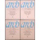 Arch 1969, čís. 1 - 4