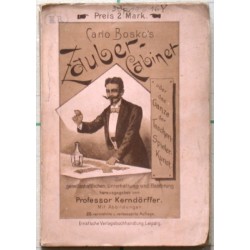 Carlo Bosko's Zauber - Cabinet