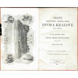 Dějiny královského věnného města Dvora Králové nad Labem