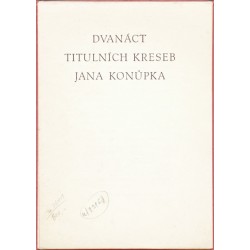 Dvanáct titulních kreseb Jana Konůpka