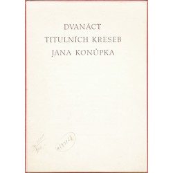 Dvanáct titulních kreseb Jana Konůpka