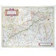 Coloniensis Archiepiscopatus - Antique map