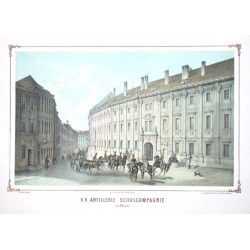 K. k. Artillerie Schulcompagnie zu Olmütz