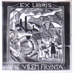 Ex libris ing. Vilém Frynta