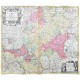 Mappa Circuli Rhenani Superioris - Antique map