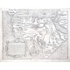 Totius Africae tabula & descriptio universalis, etiam ultra Ptolemaei limites extensa - Stará mapa