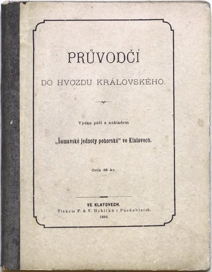 Průvodčí do Hvozdu královského