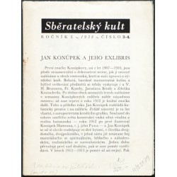 Jan Konůpek a jeho exlibris