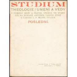 Studium ... svazek poslední
