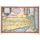 Aegyptus Antiqua - Antique map