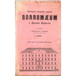 Biskupský chlapecký seminář Borromaeum v Hradci Králové