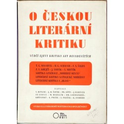 O českou literární kritiku