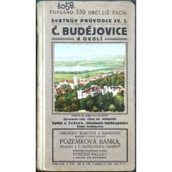 Č. Budějovice a okolí