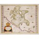 Rugia Insula ac Ducatus accuratissime descripta - Antique map