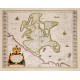 Rugia Insula ac Ducatus accuratissime descripta - Stará mapa