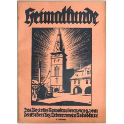 Chomutov - Heimatkunde des Bezirkes Komotau