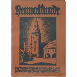 Chomutov - Heimatkunde des Bezirkes Komotau