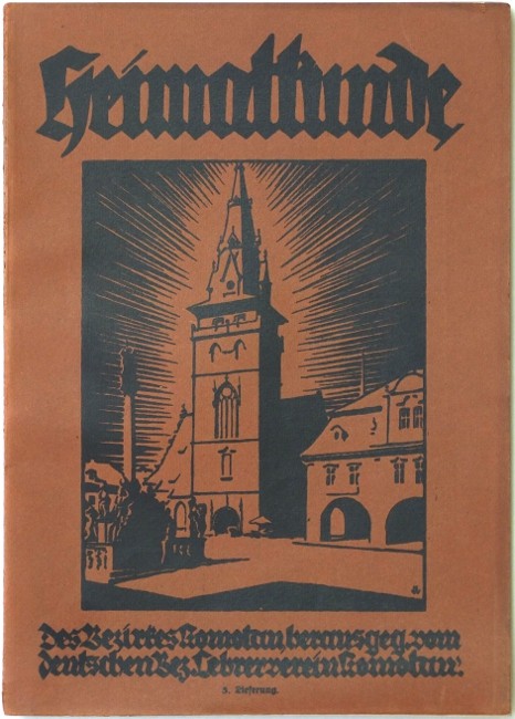 Chomutov - Heimatkunde des Bezirkes Komotau