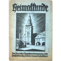 Chomutov - Heimatkunde des Bezirkes Komotau