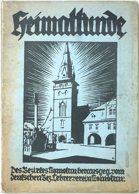 Chomutov - Heimatkunde des Bezirkes Komotau