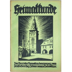 Chomutov - Heimatkunde des Bezirkes Komotau