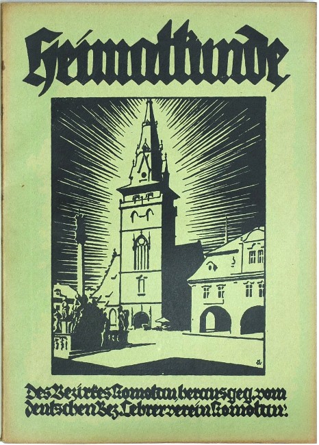 Chomutov - Heimatkunde des Bezirkes Komotau