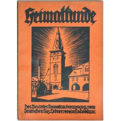 Chomutov - Heimatkunde des Bezirkes Komotau