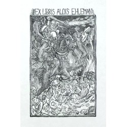 Ex libris Alois Ehleman
