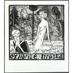 Ex libris E. Hruška