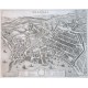 Neapolis - Antique map