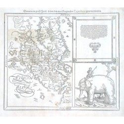 Sumatra ein grosse Insel / so von den alten Geographen Taprobana genennet worden