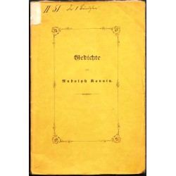 Gedichte von Rudolph Kaunitz