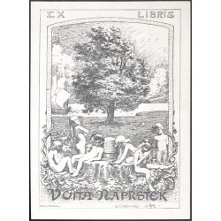 Ex libris Vojta Náprstek