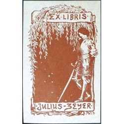 Ex libris Julius Zeyer