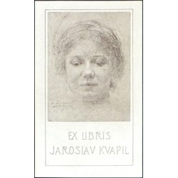 Ex libris Jaroslav Kvapil