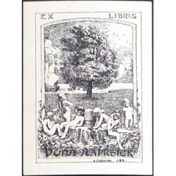 Ex libris Vojta Náprstek