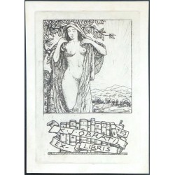 Ex-libris K. J. Obrátil