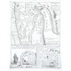 Land - Tafel über Nider - Thebais Und über den Auszug deren Israeliten aus Aegypten - Antique map