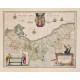 Pomeraniae Ducatus tabula - Antique map