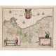 Pomeraniae Ducatus tabula - Stará mapa