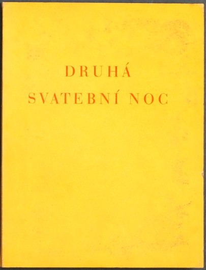 Druhá svatební noc