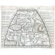 Tabvla Asiae VII - Antique map