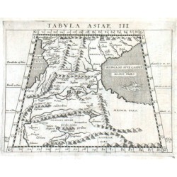 Tabvla Asiae III